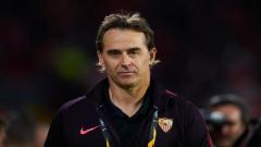 Sevilla coach Julen Lopetegui
